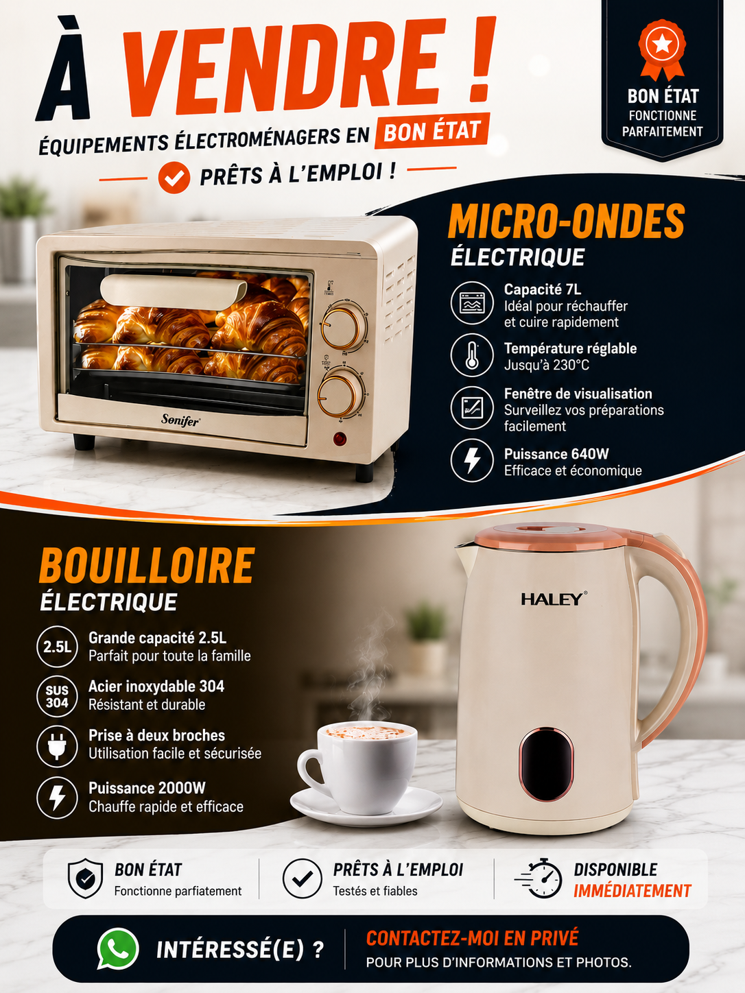 Micro ondes
