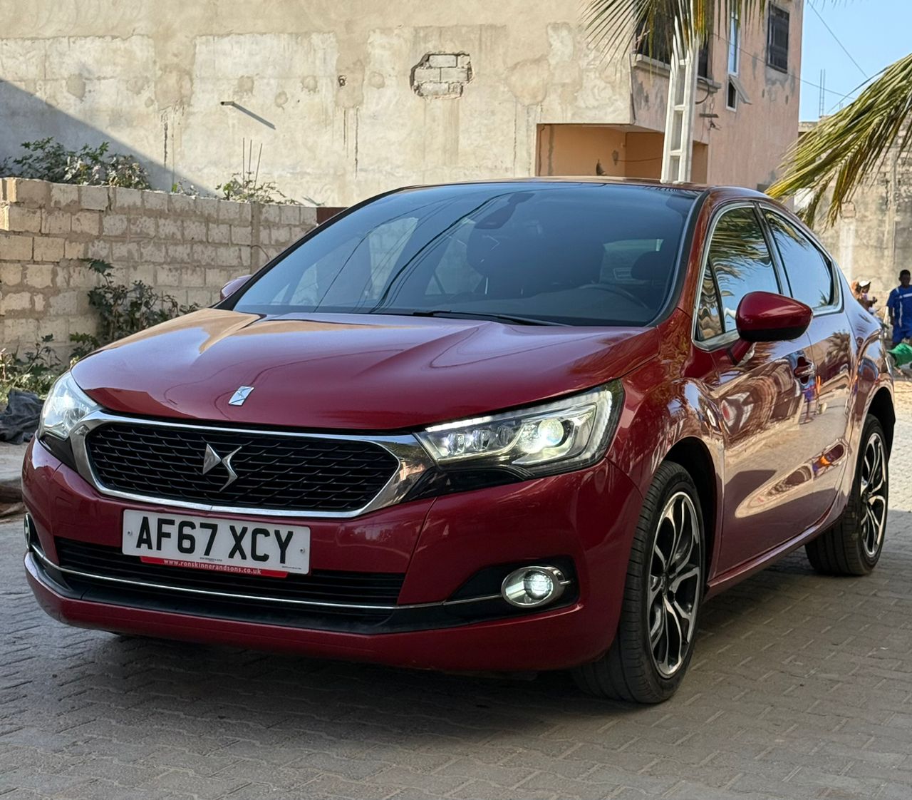 Citroën DS4 occasion année 2017