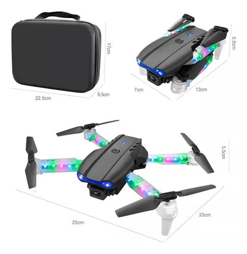 Drone E88D HD Pliable – Technologie & Performance à Petit Prix !