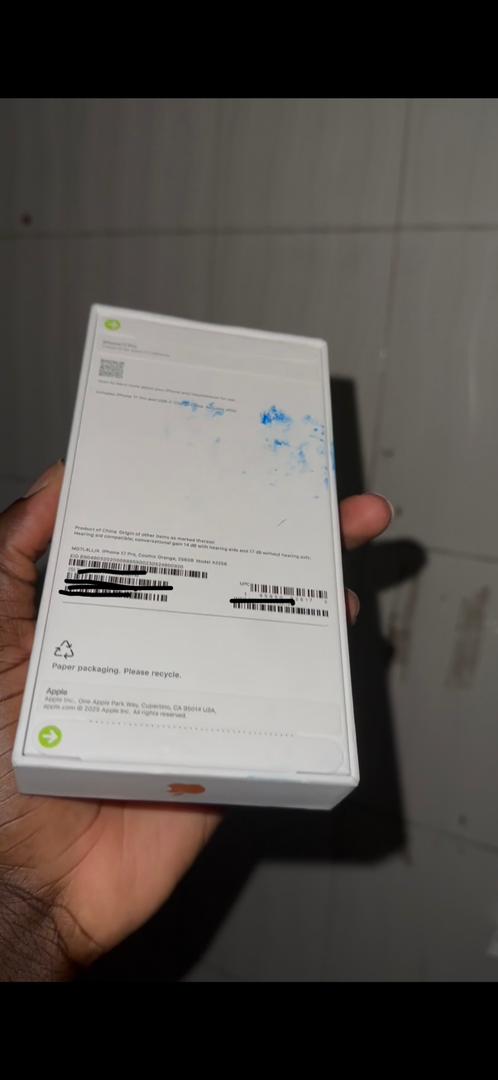 iPhone 17 Pro 256 Go eSIM scellé à vendre à Dakar