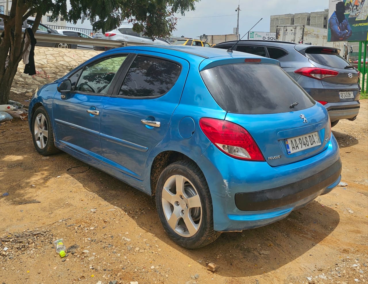 Peugeot 207 année 2012