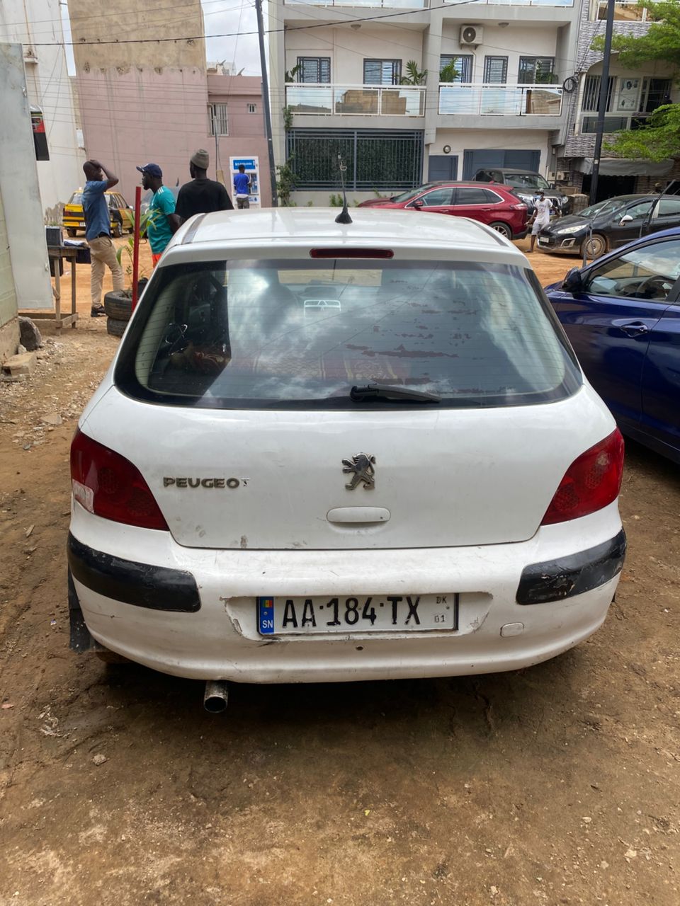 Peugeot 307 occasion diesel manuelle climatisée