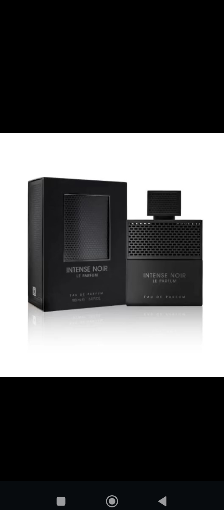 Parfum Intense noir