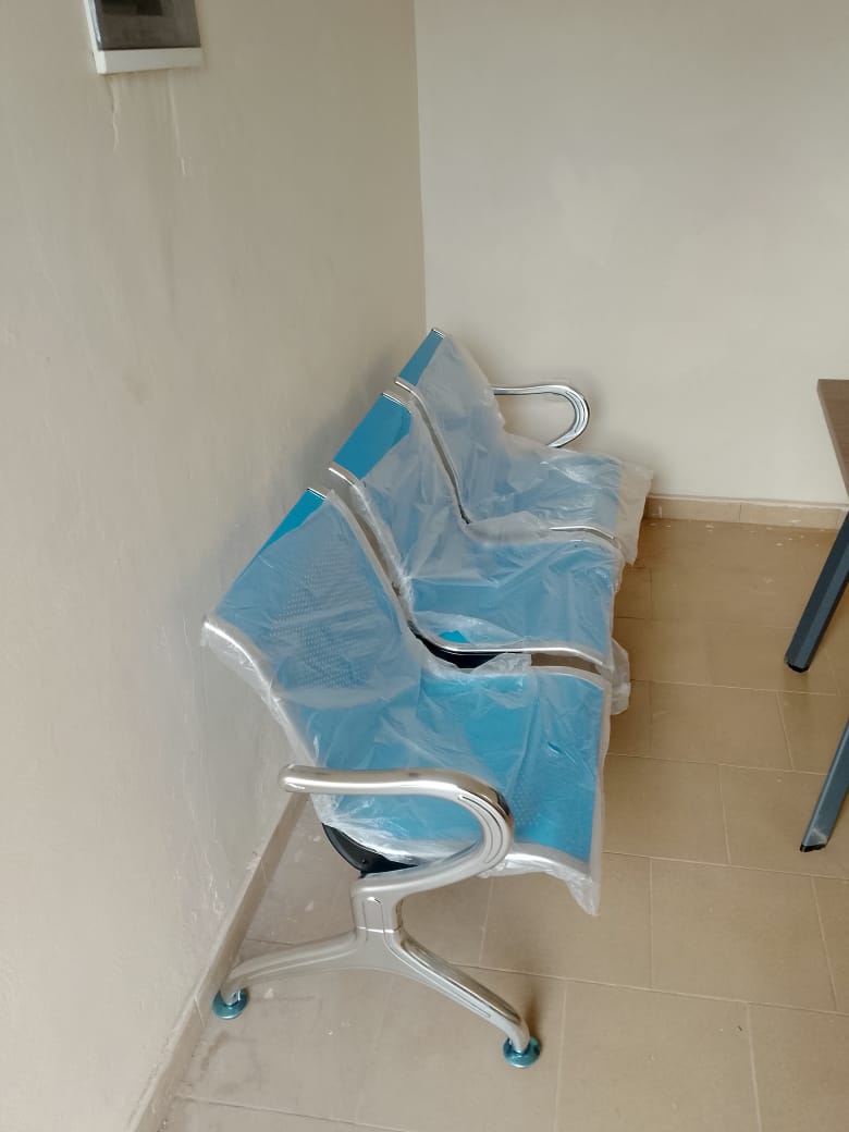Banquette visiteur