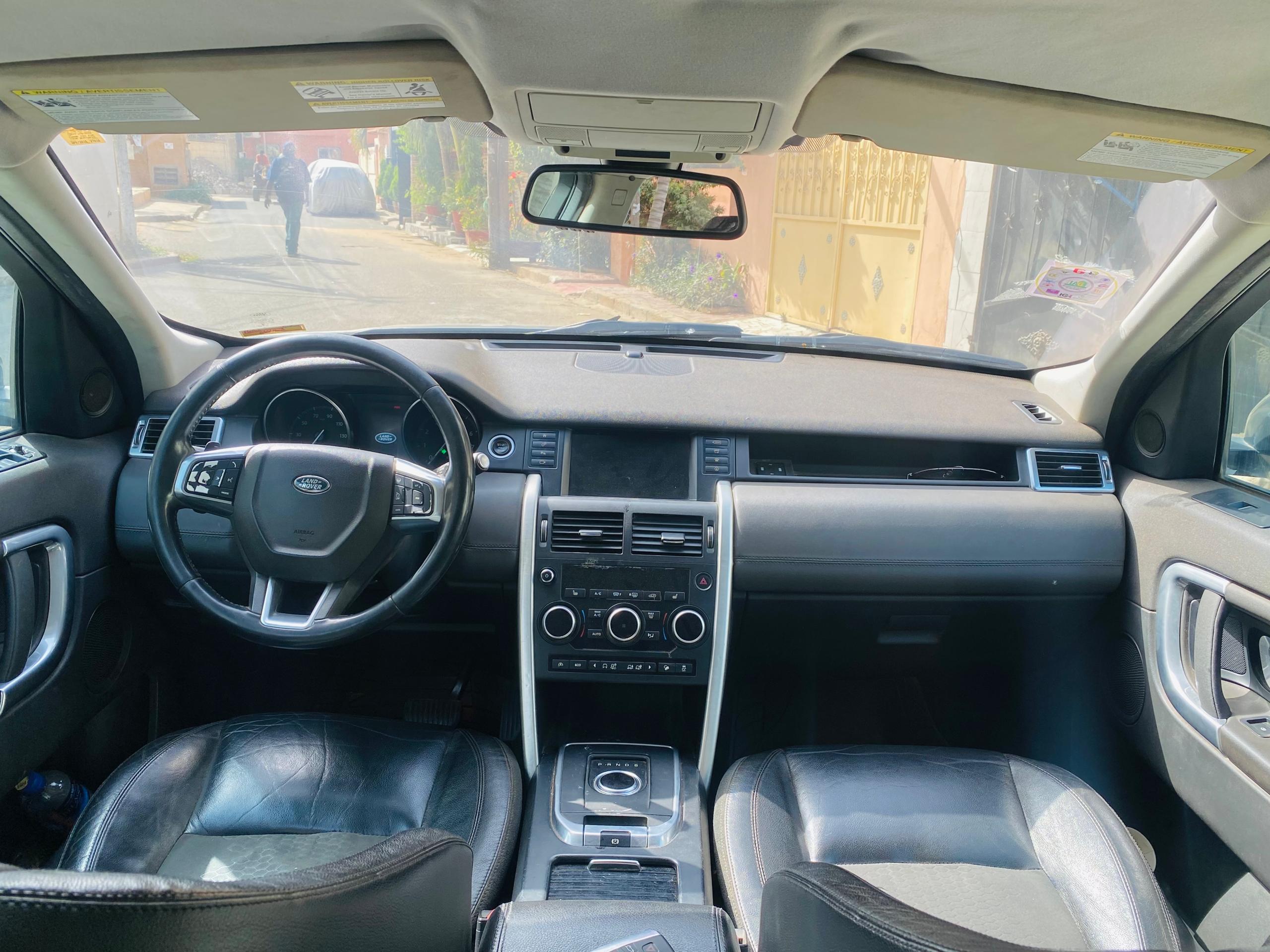 Range Rover Discovery 2017
