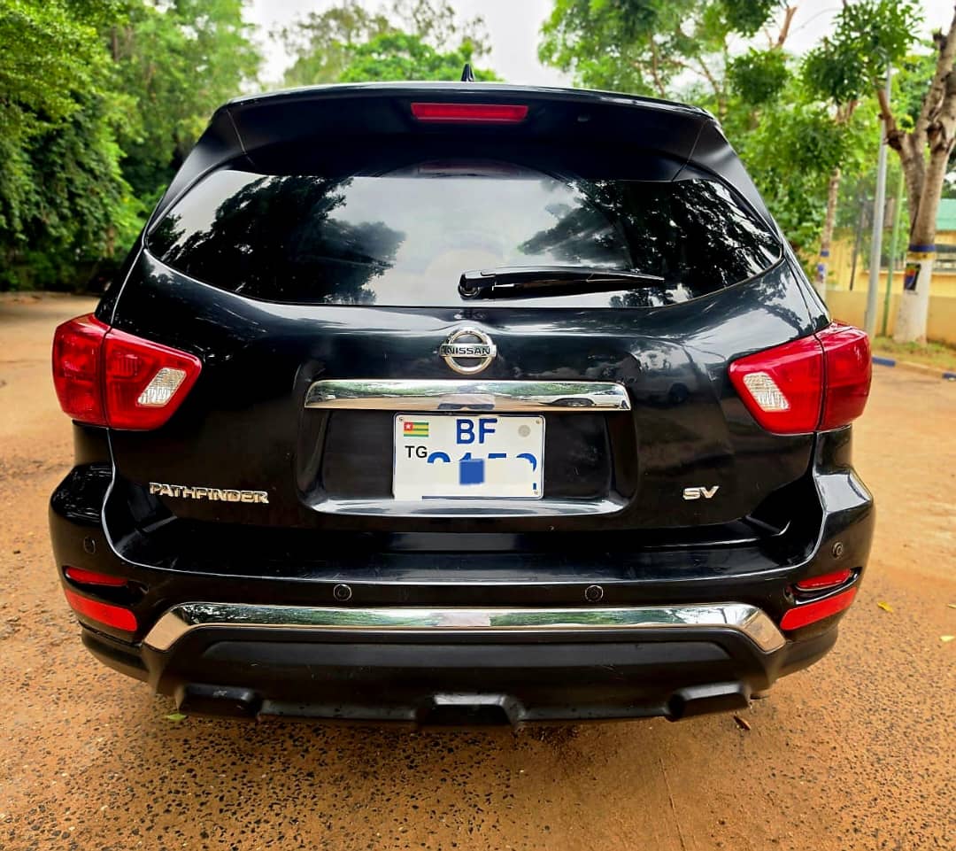 Nissan Pathfinder occasion 2019 essence automatique