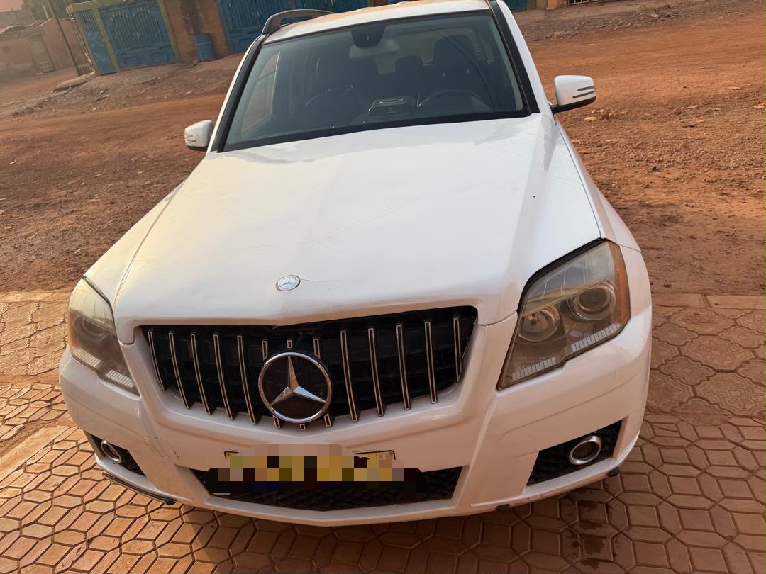Mercedes GLK 2012 d’occasion automatique essence V6