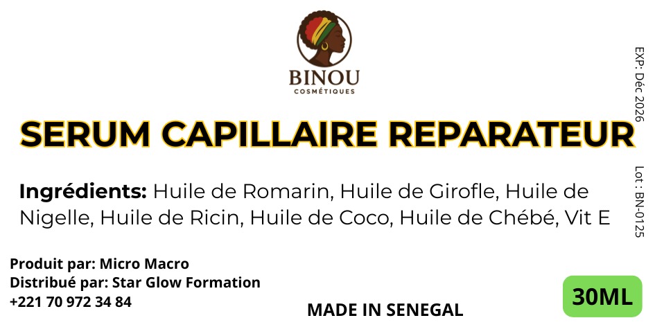 Gamme capillaire traitement de cheveux