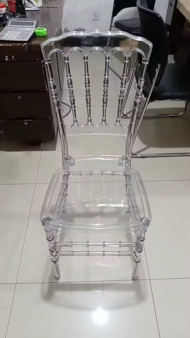 Chaise cristal