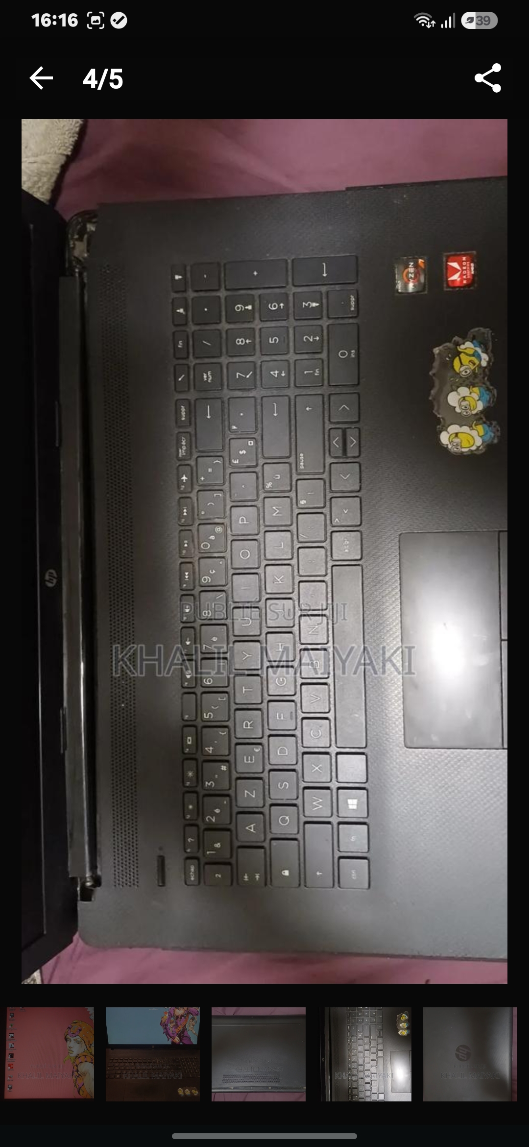 Ordinateur portable HP