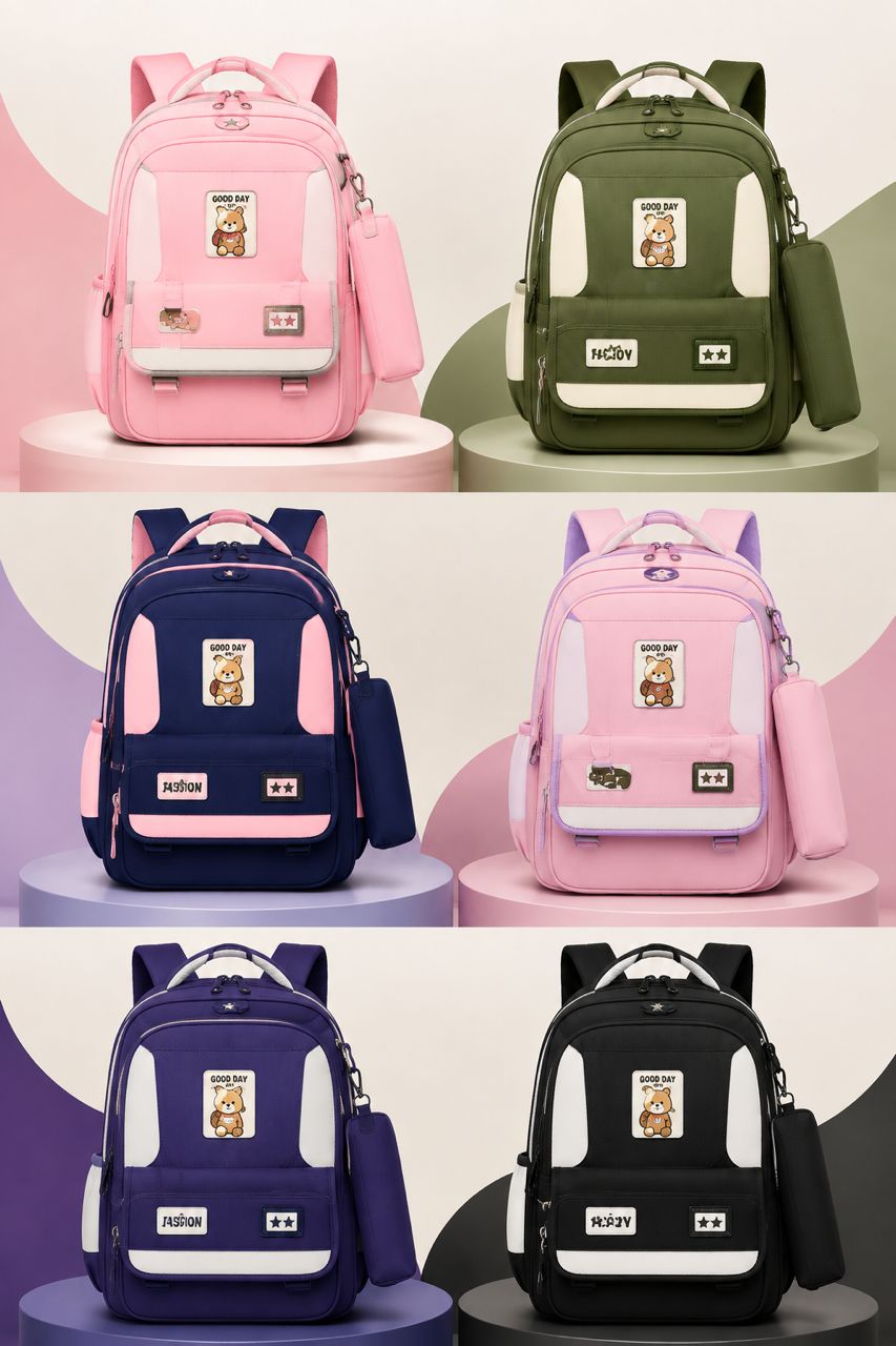 Des sacs 👜 scolaire