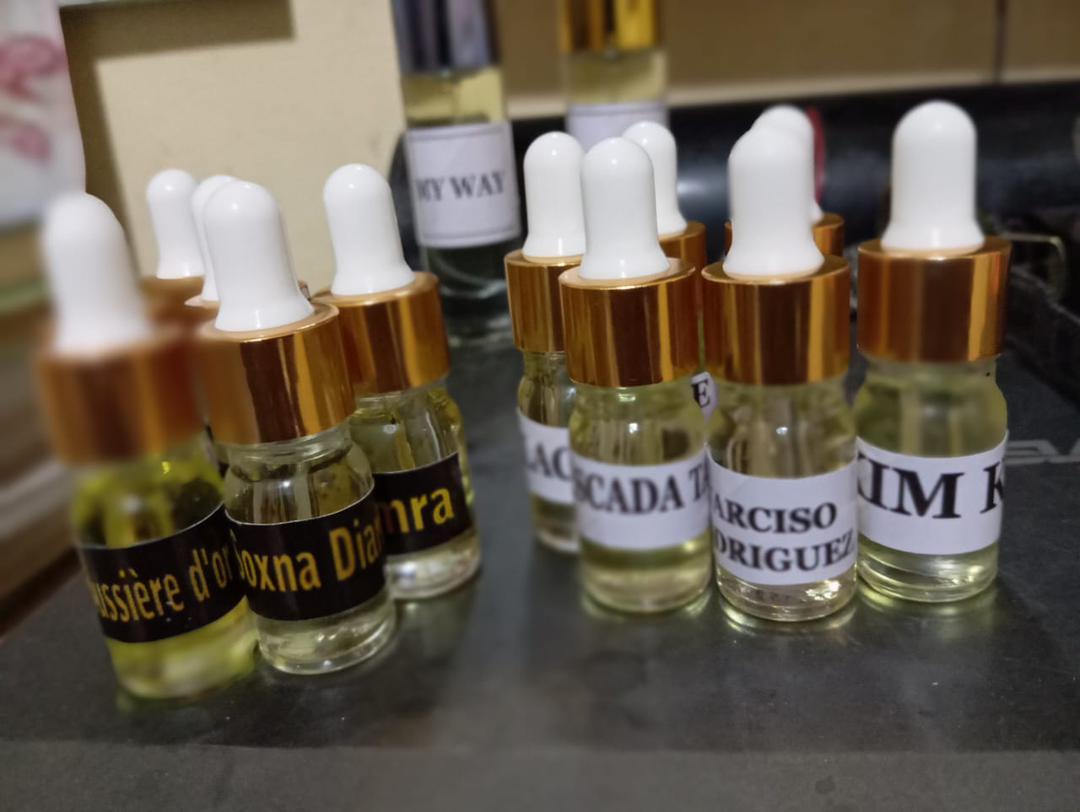 Huile parfum originale