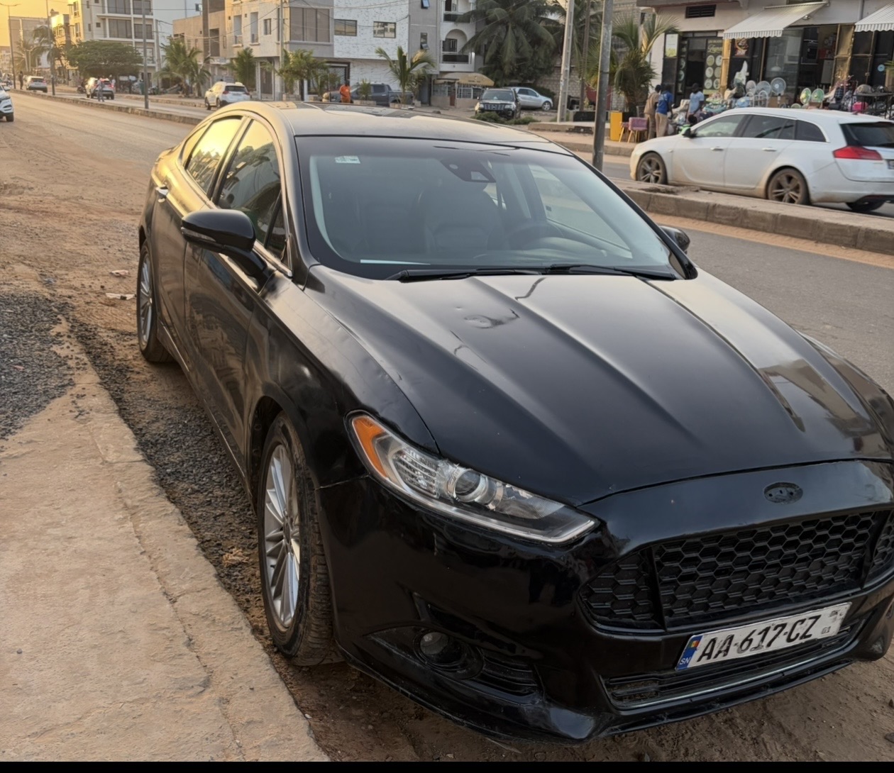 Ford fusion année 2014