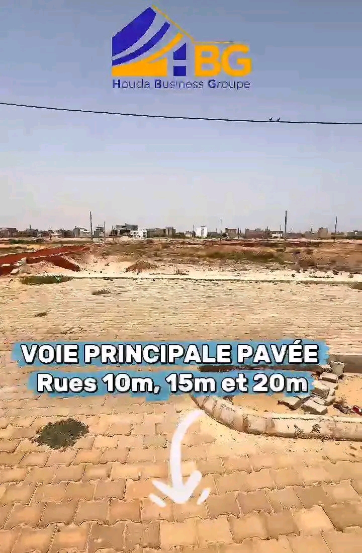 Titre de l’annonce  Parcelles à Vendre à Kounoune – Site Viabilisé,