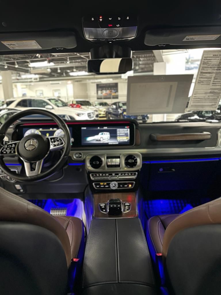 Mercedes Brabus G550