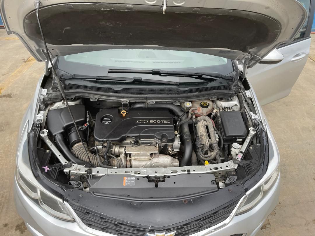 Chevrolet cruze 2017