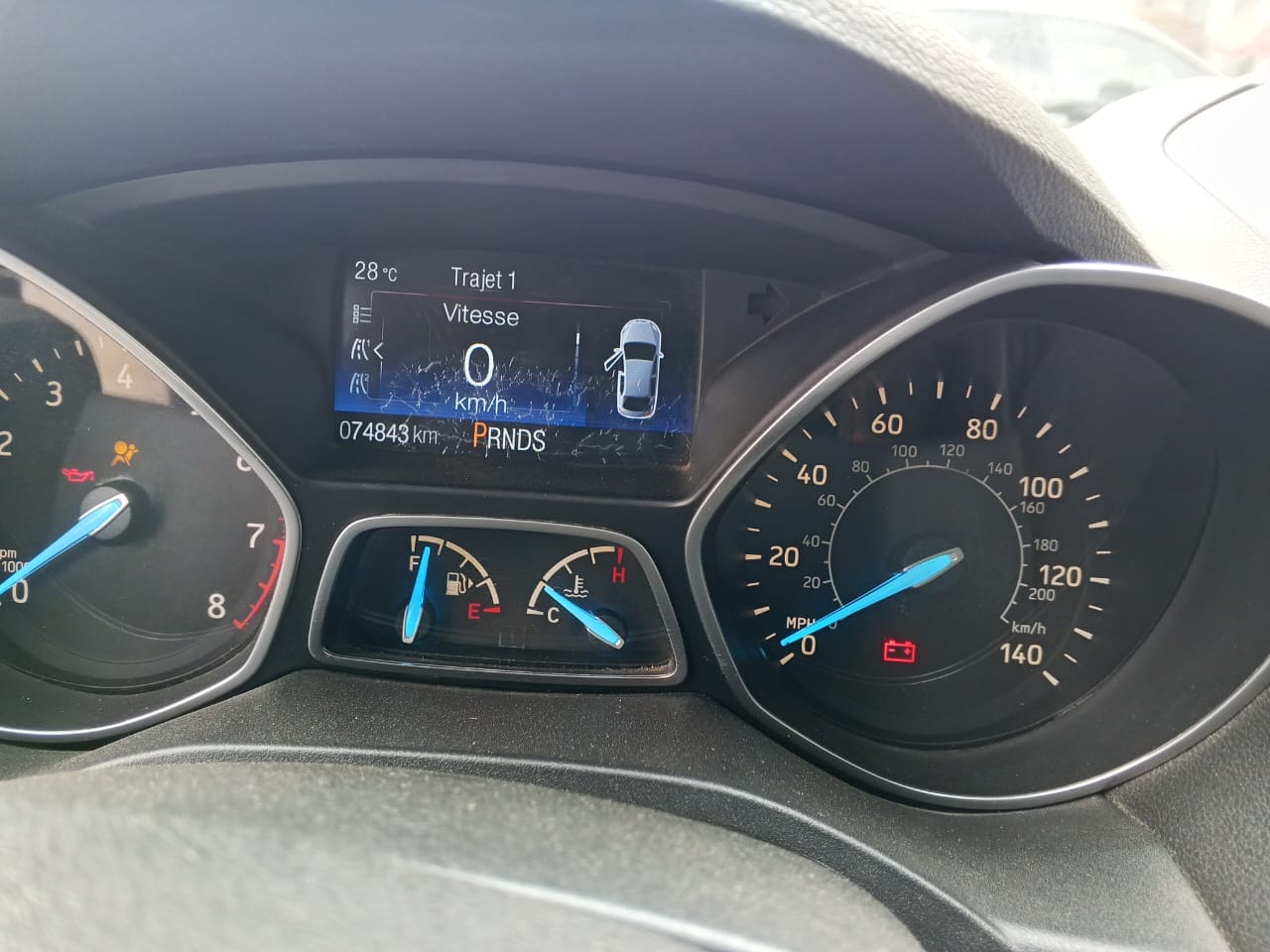 Ford Escape 2017 occasion