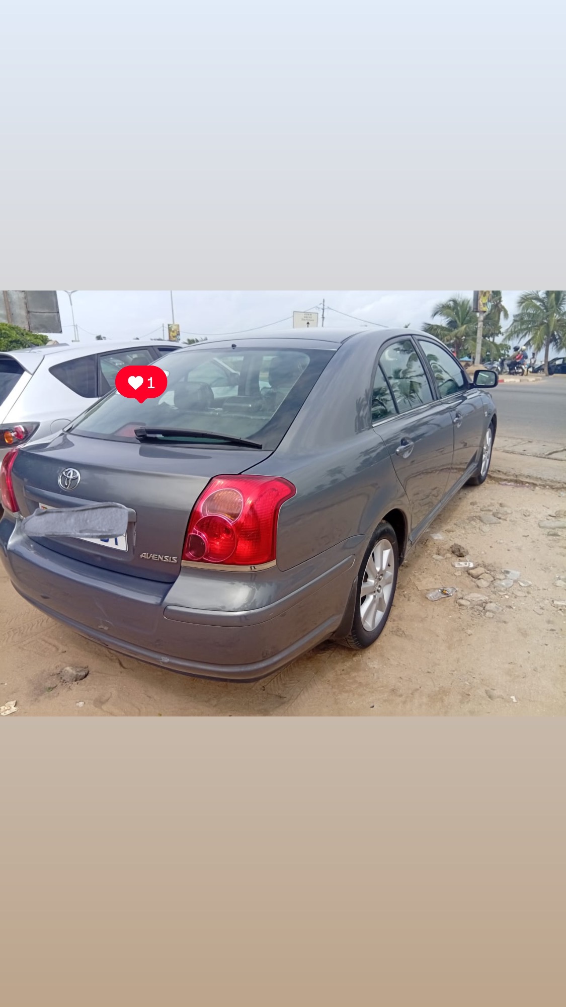 Toyota Avensis 2005 occasion