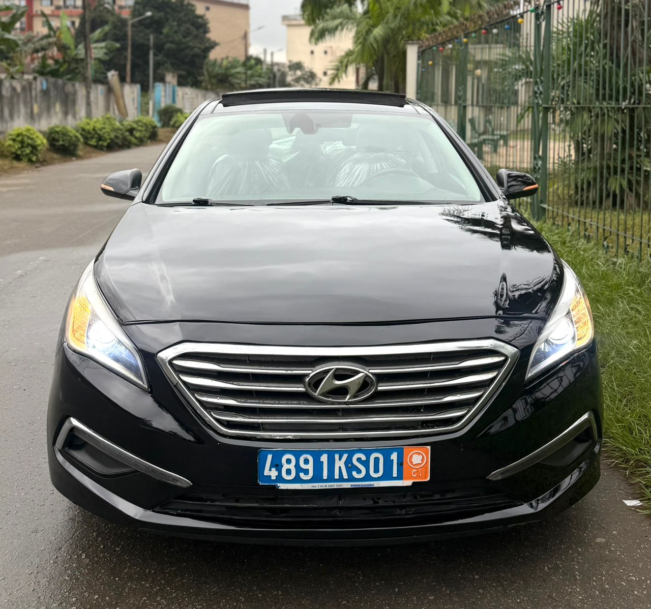 Hyundai Sonata en vente