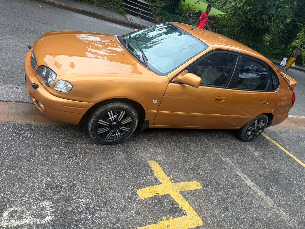 TOYOTA COROLLA ETO'O
