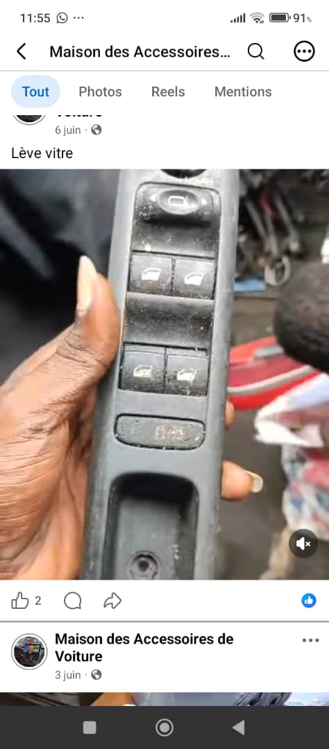 Accessoires de voiture