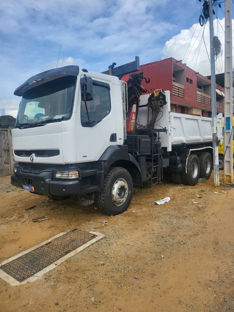 Renault Kerax 340 d’occasion