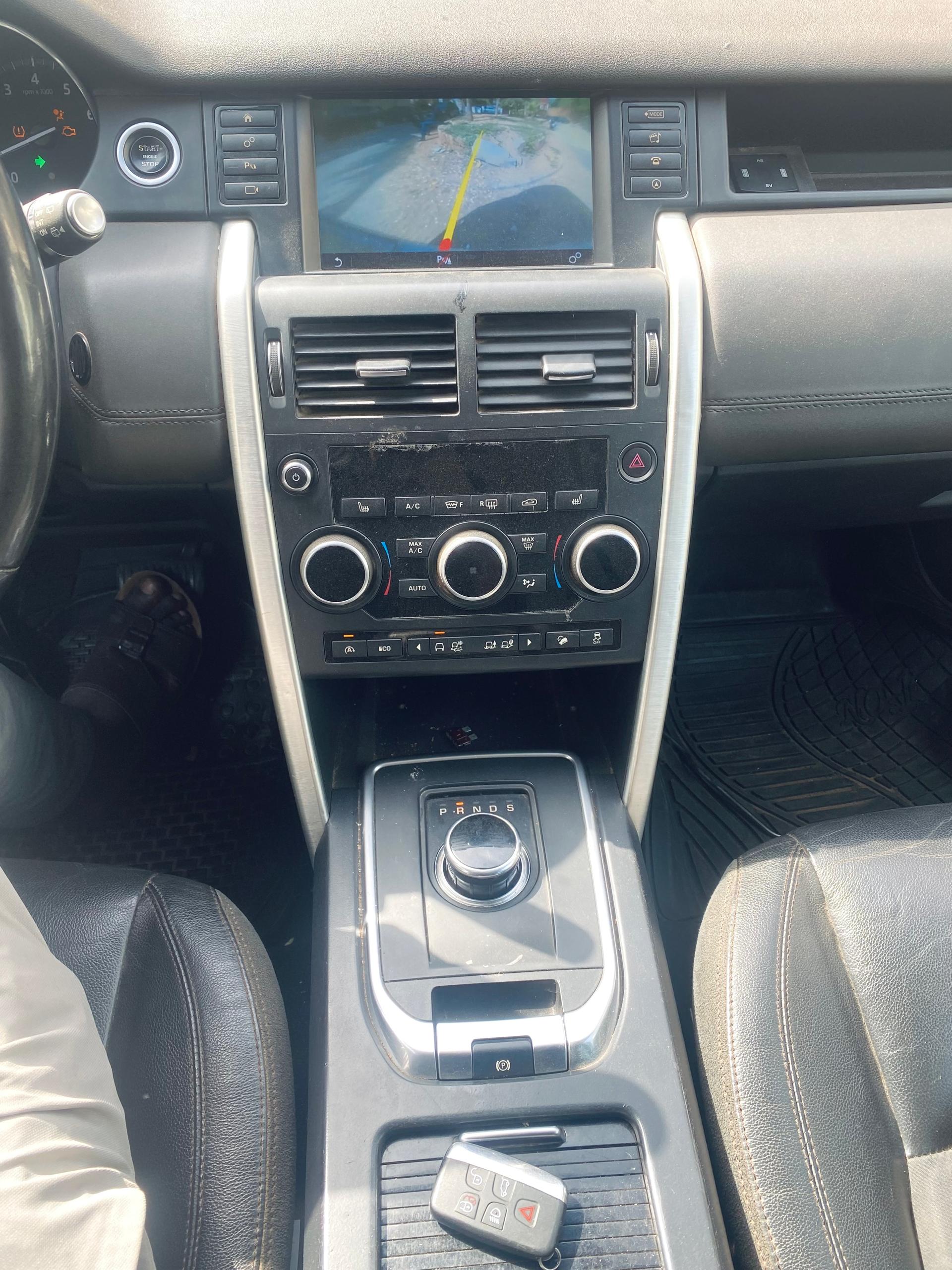 Range Rover Discovery 2017