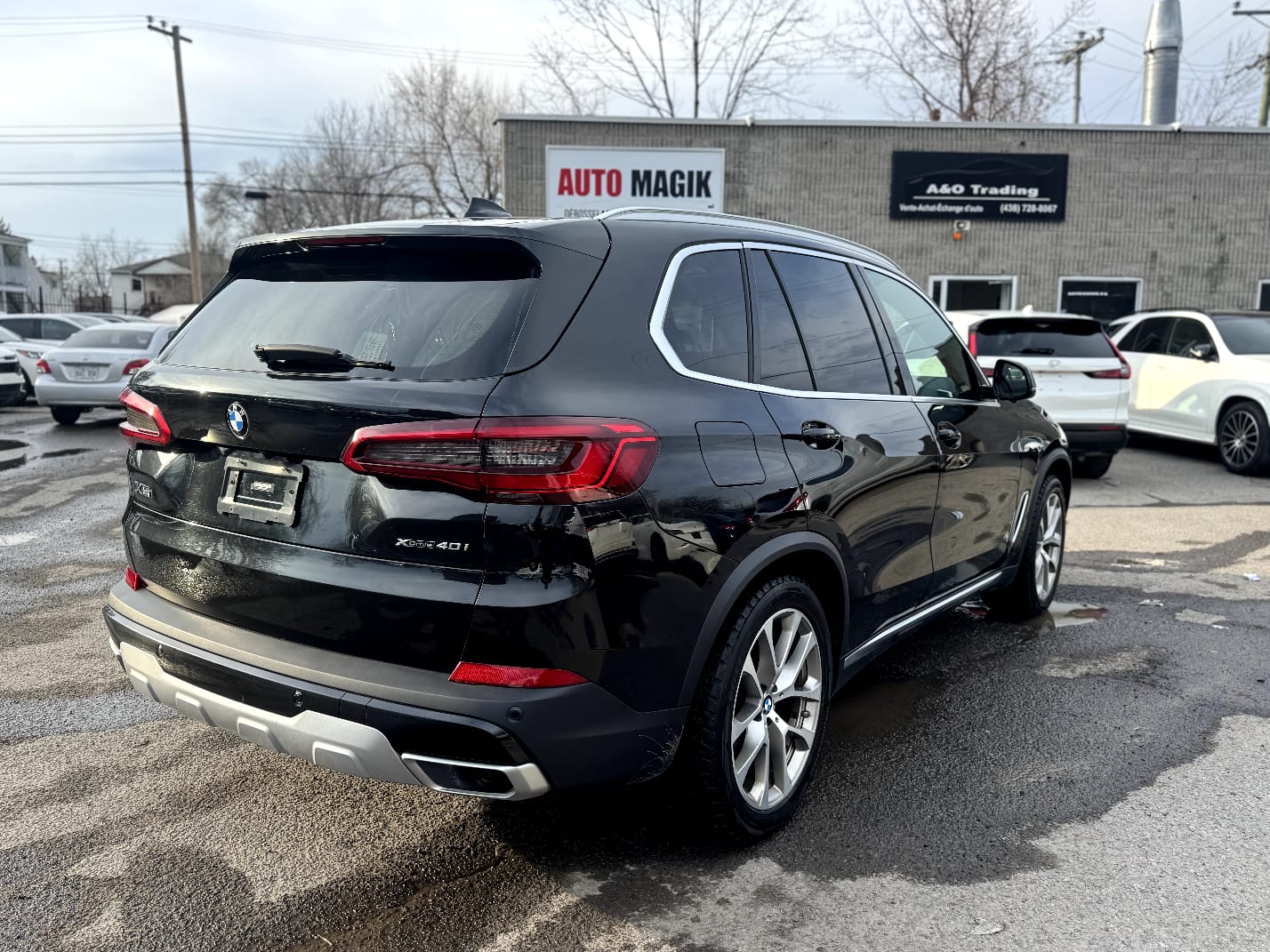 BMW X5 année 2020