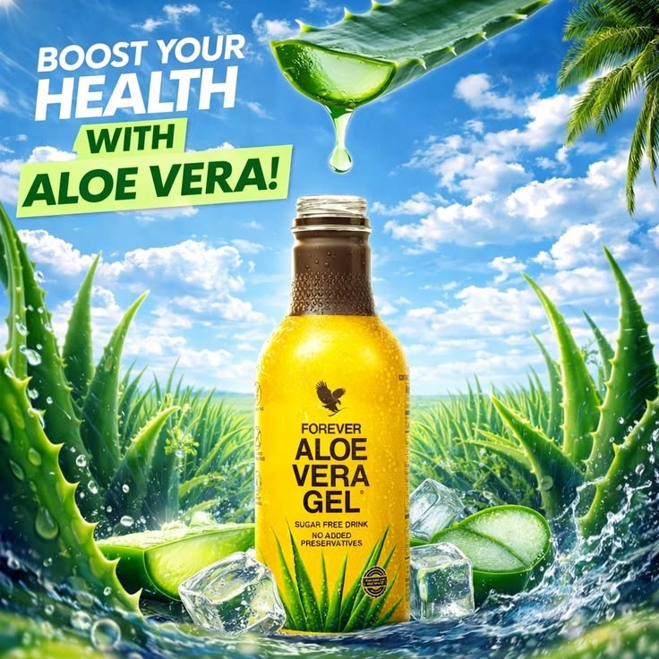 Aloé Vera Gel