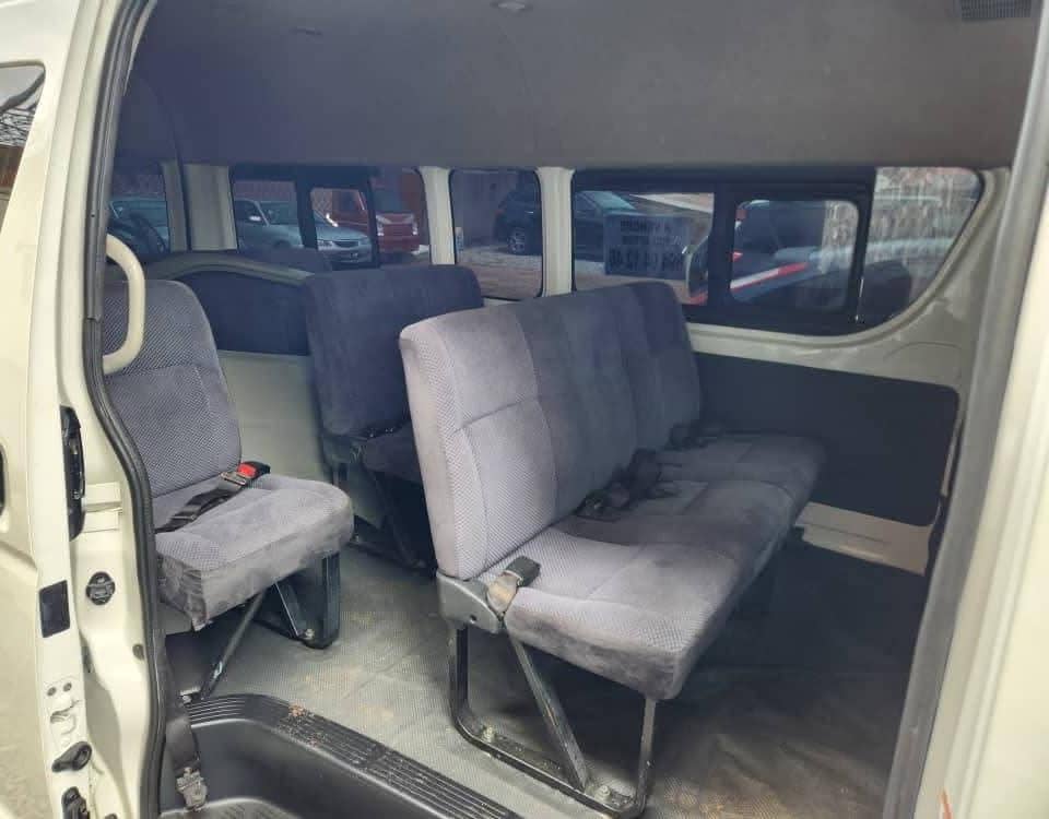 Toyota Hiace GL occasion 2021 diesel manuel 15 places