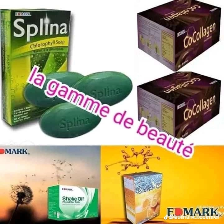 Shake off, Cocollagen, Bubble c de edmark