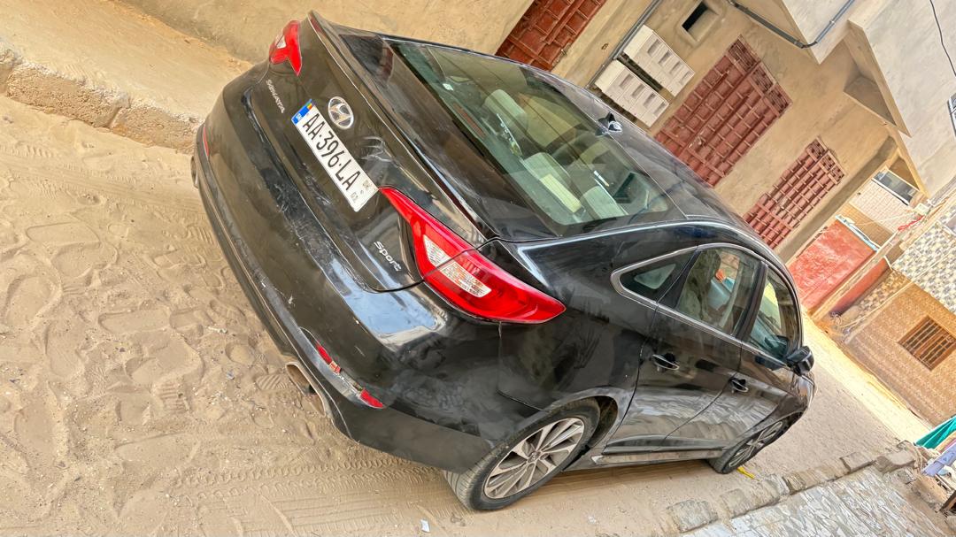 Hyundai Sonata Sport 2017 Automatique Essence