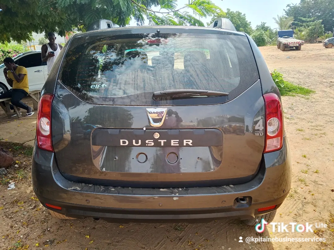 DACIA DUSTER OCCASION 2017