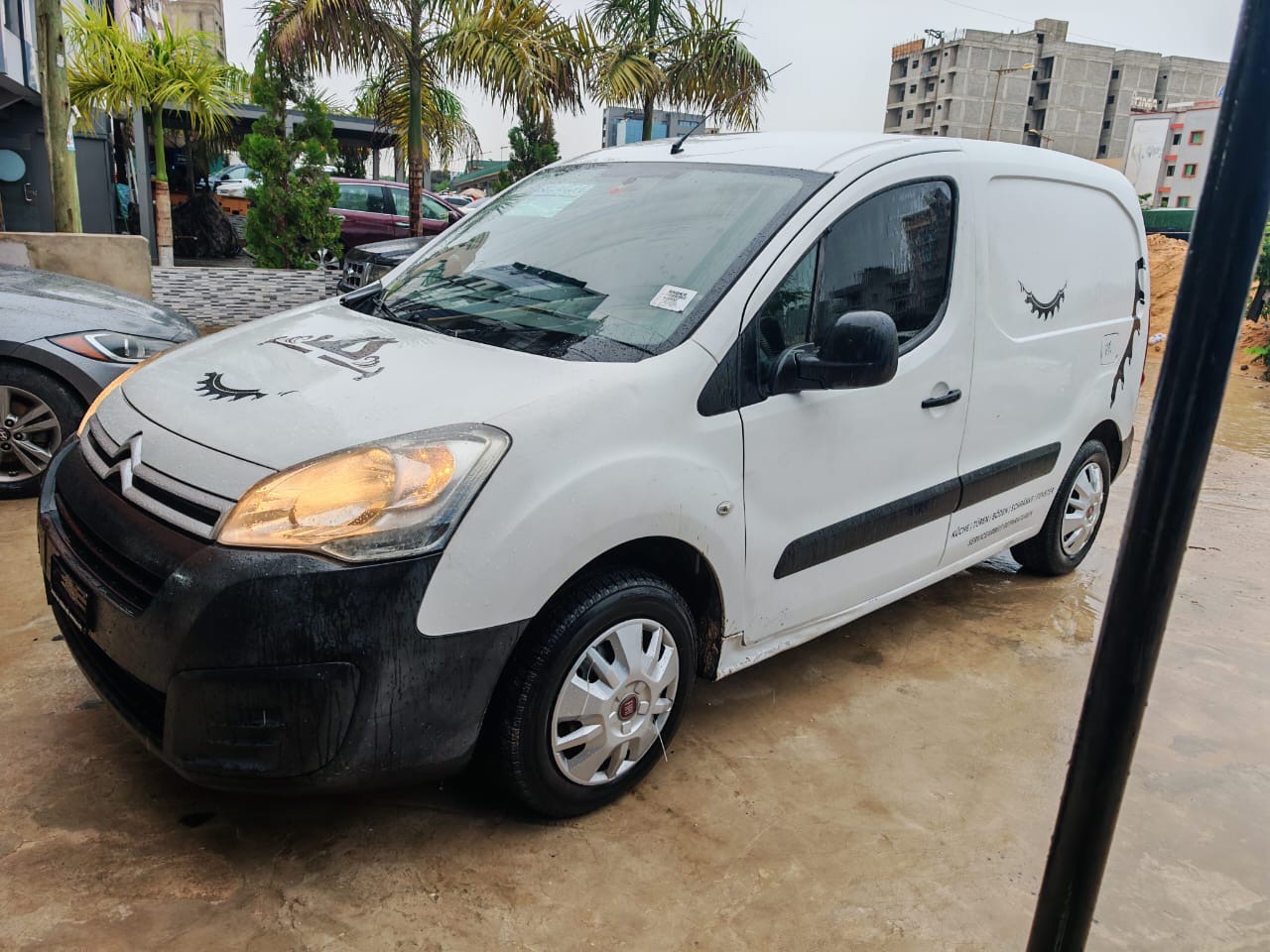 Citroën berlingot année 2016