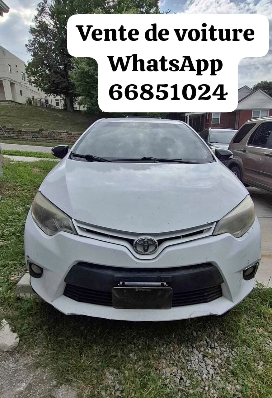 Toyota Corolla LE Eco Sedan 4D 2014 Occasion à Vendre à Cotonou
