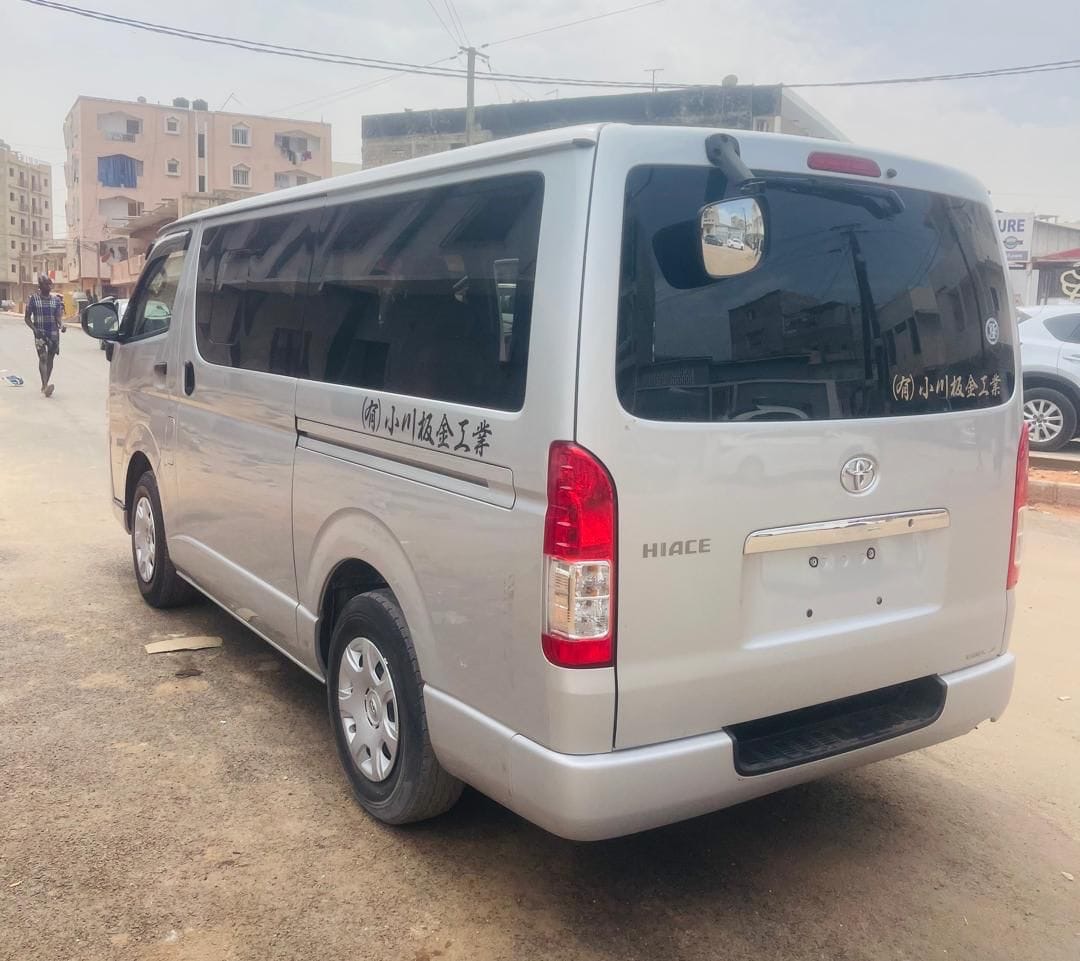 Toyota Hiace d’occasion Année 2015