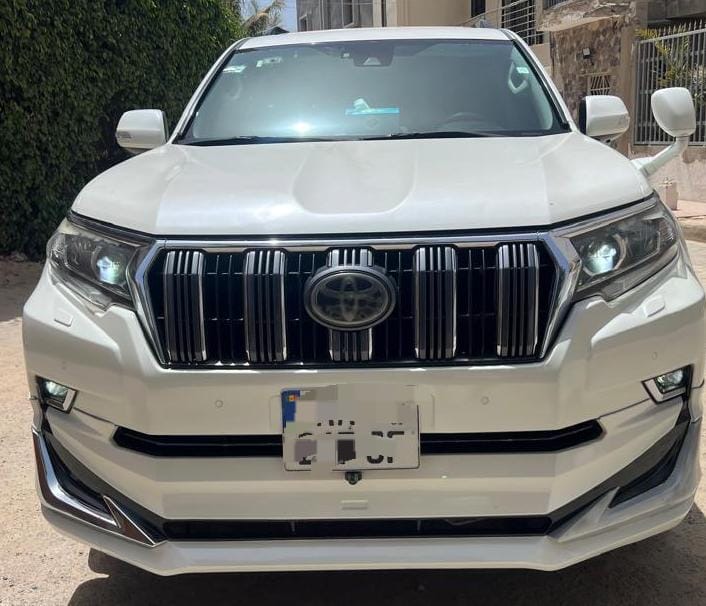 Toyota Land Cruiser TXL 2018