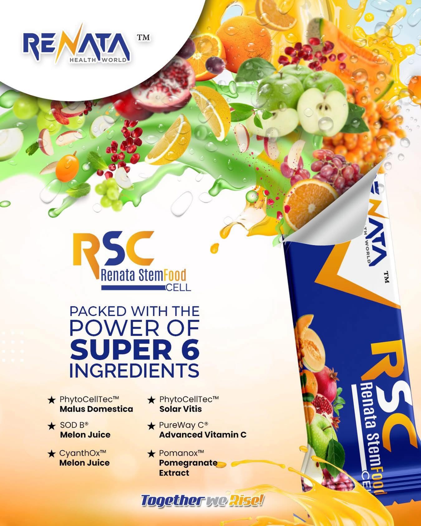 RSC de RENATA HEALTH WORLD