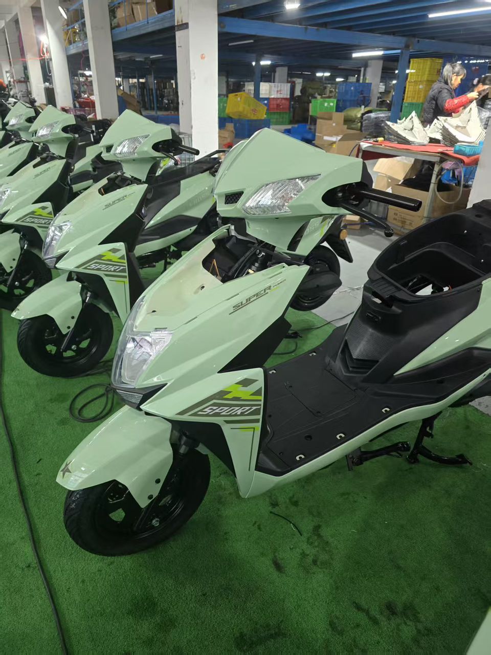 Ecross moto électrique