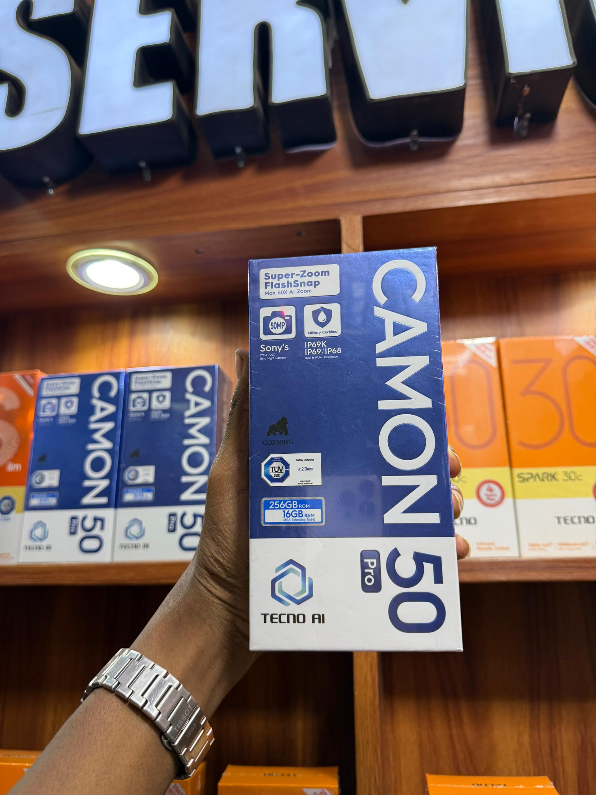 TECNO CAMON 50 PRO