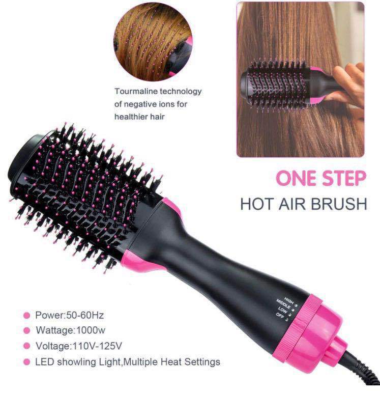 🔥 BROSSE SOUFFLANTE 4 EN 1 "ONE STEP" 🔥