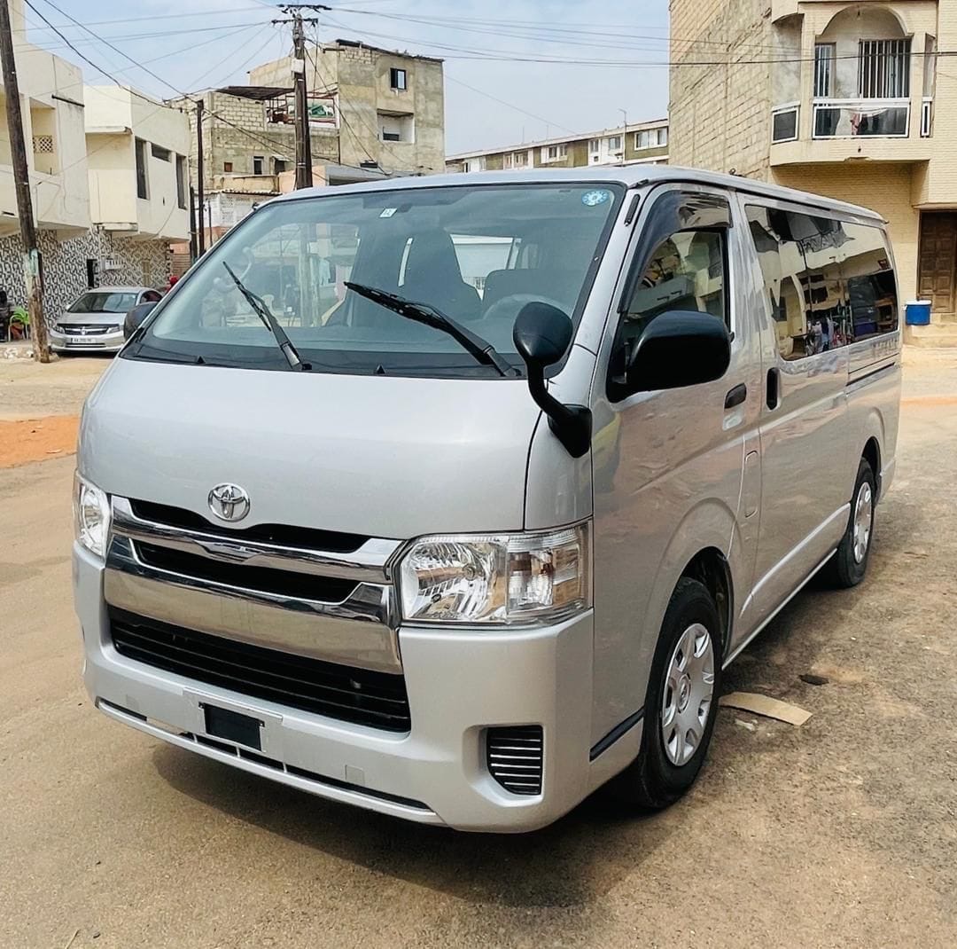 Toyota Hiace d’occasion Année 2015