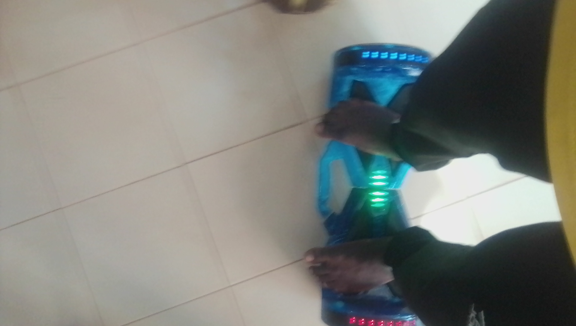 Hoverboard Bluetooth LED Bleu