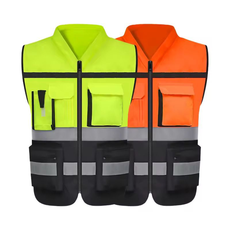 Gilets de sécurité à haute visibilité