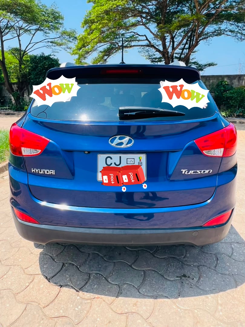 🚗HYUNDAI TUCSON 2011 🚗