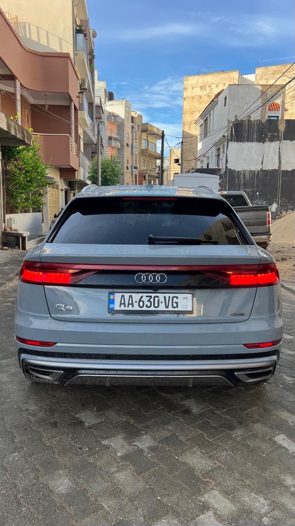 Audi Q8 silne année 2019