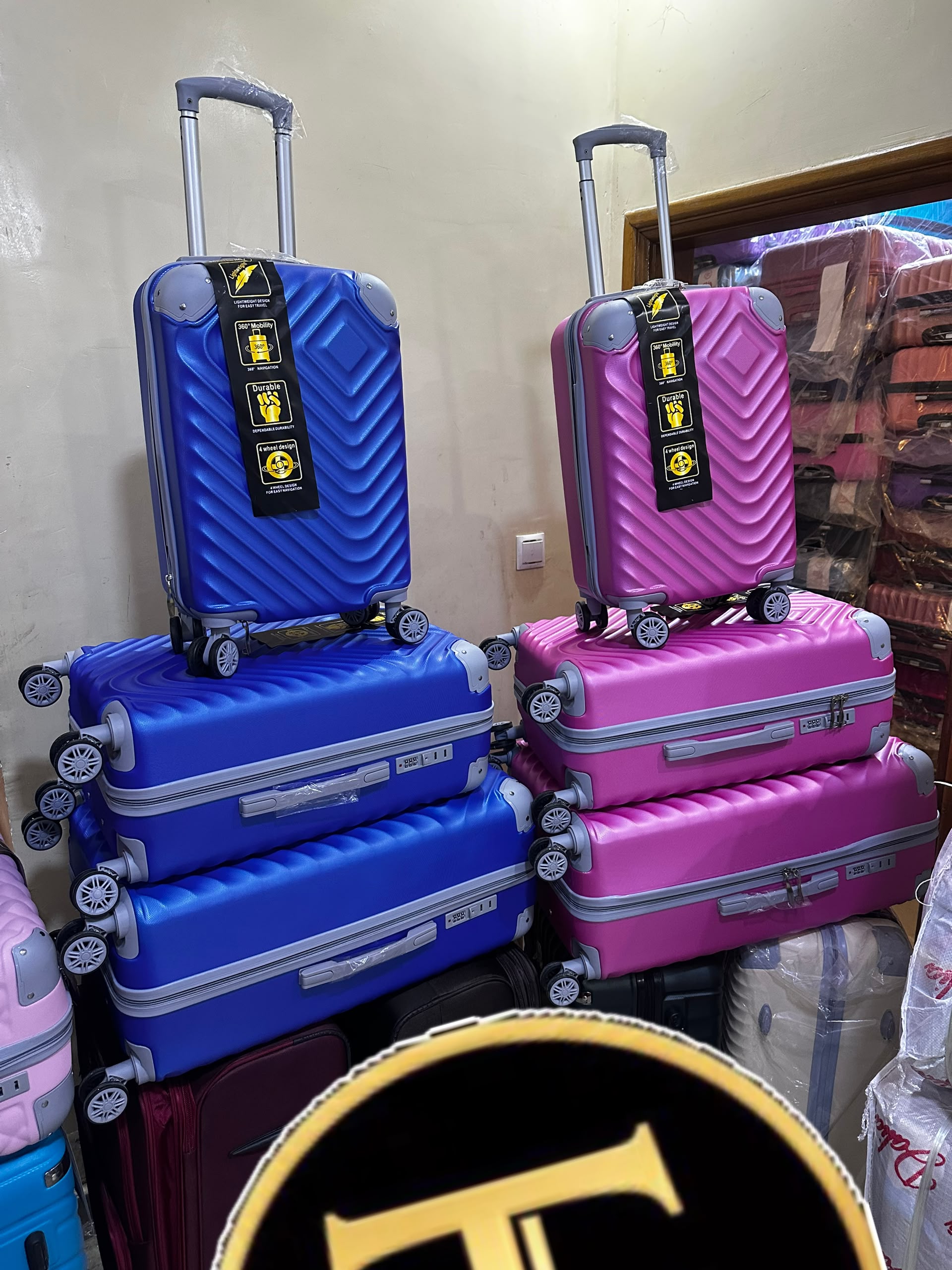Ensemble de Valises 3 Pièces