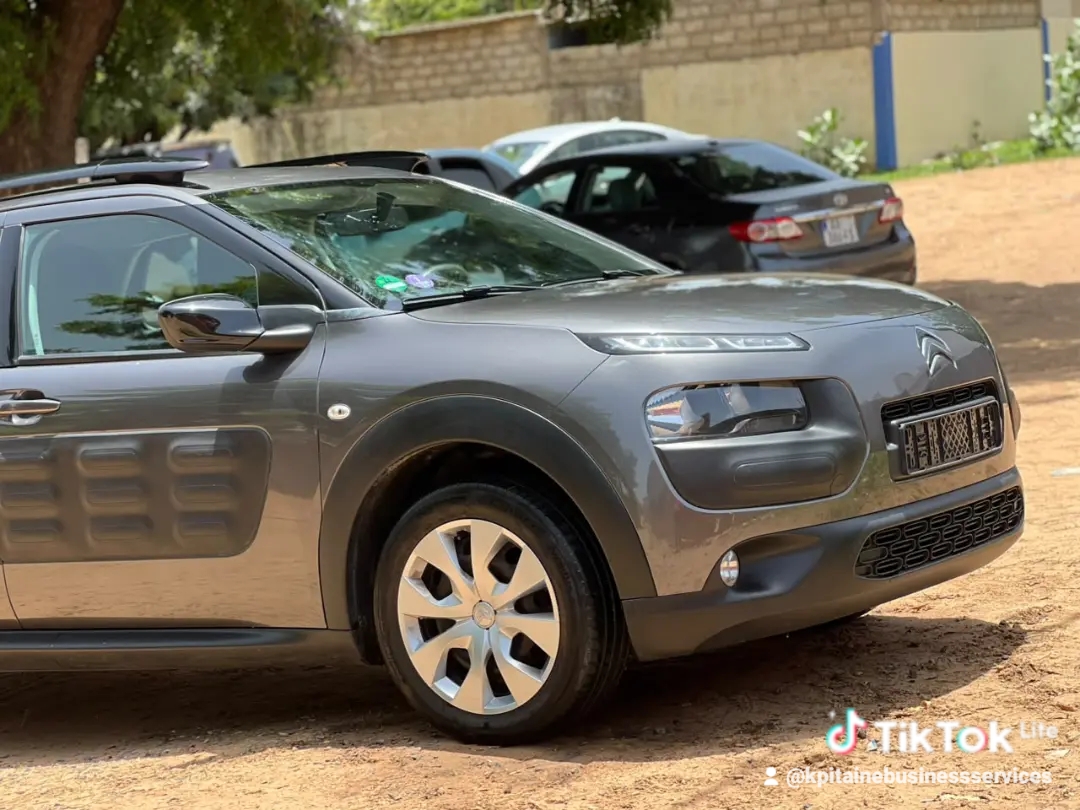 Citroën C4 Cactus 2017 Essence Manuelle