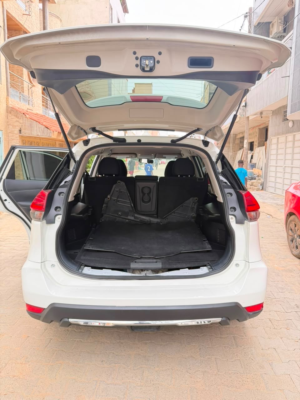 Nissan rogue occasion année 2017