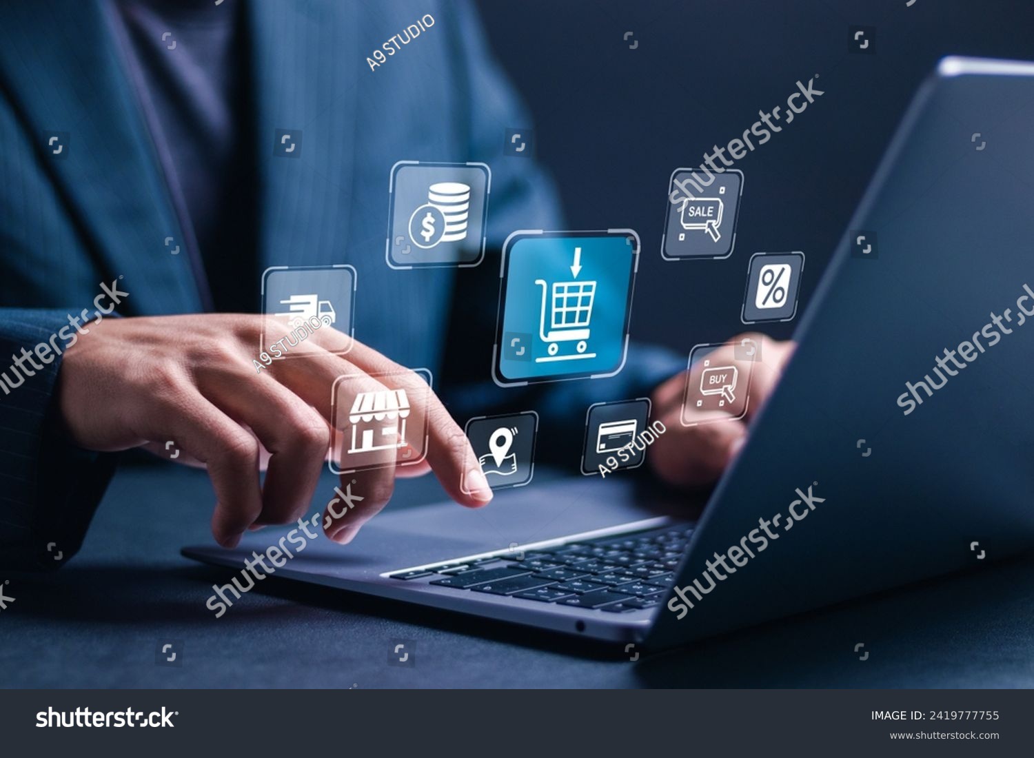 Digital boss